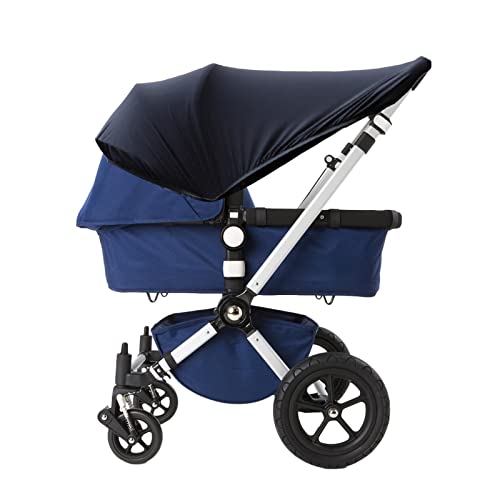 bebê capa sol - UPF50+ Respirável Carrinho Blackout Cover Sun Shield - Acessórios para bebê proteção