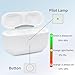 Wireless Charging Case Compatible for AirPods Pro 1st & 2nd Generation with USB-C Charging, Air Pod Pro 1 2 Charger Case Replacement with Bluetooth Pairing Sync Button，with Type-C Charging…