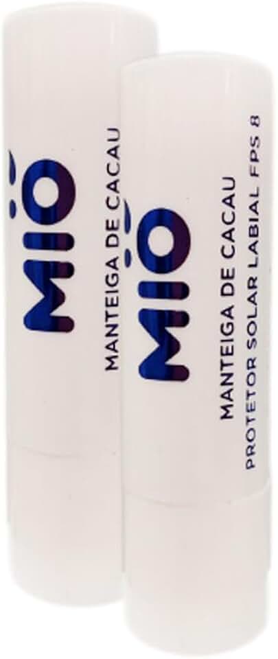 Kit 2 Manteiga de Cacau Mió FPS 8 3,3g