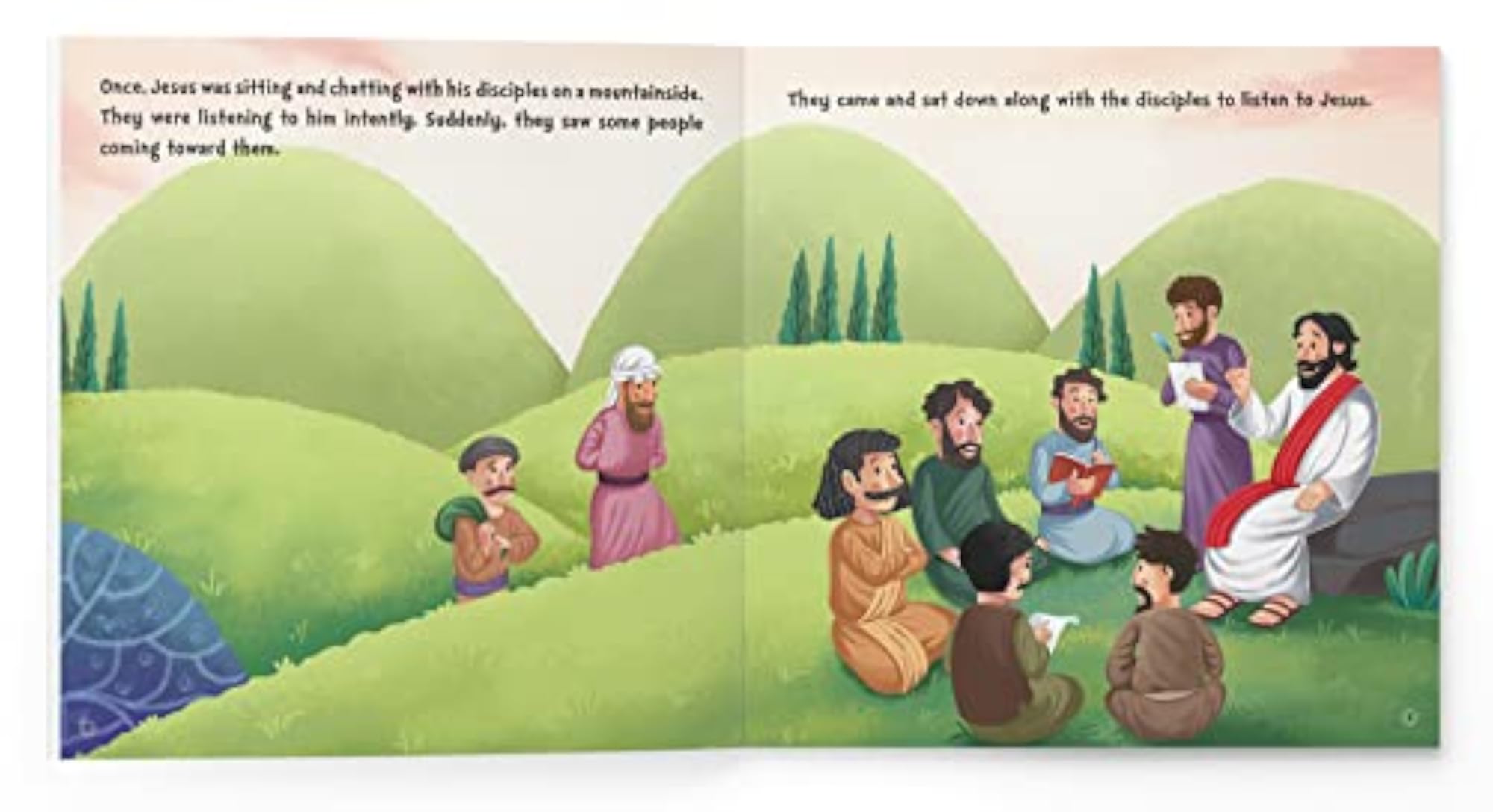 My First Illustrated Bible Story: Jesus Feeds 5000