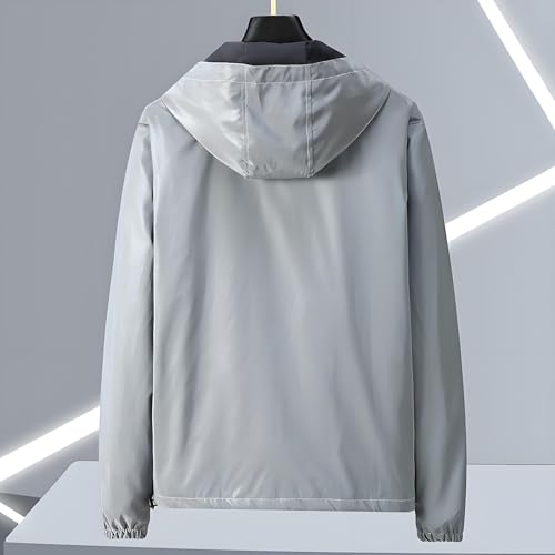 Chromashift Reflective Windbreaker – 2025 New Daily Wear, Daily Wear, Night Runs, Rides & Color-Shifting, Windproof3