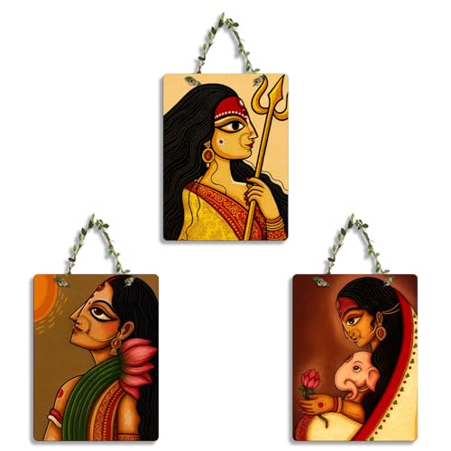 Image of Sehaz Artworks Home Decoration Items for Living Room | Wall Hanging Decoration | Wall Decor Items for Living Room | Pooja Room Decorations Items | Decorative Items for Living Rooms