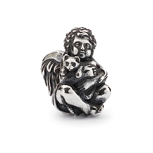 Trollbeads Cherub of All Living Bead, silver