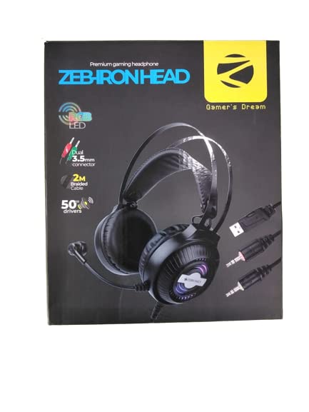 itb11 Zebronic Super Bass Heasdphone for Gaming