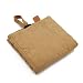 Paws&Co Hundedecke für unterwegs faltbar tragbar perfekt für Camping Picknick Outdoor (Braun, 75x50cm)
