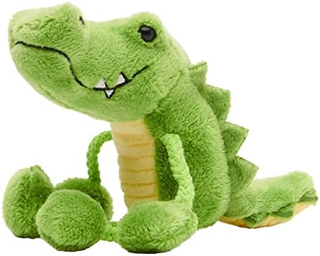 Punch & Judy - 2 Tubes Kid's Strawberry & Mint Natural Toothpaste - 4 Bamboo Toothbrushes & Crocodile Finger Puppet.