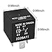 Automotive Relay 5C3T-14B192-AA P6STD - 4 Pin 12V 40A SPNO Multi-Purpose Relay for Ford