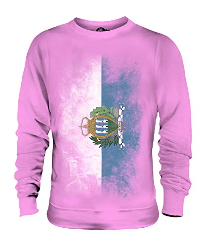 Sweat-shirt Saint-Marin confortable pour vos sorties urbaines de mi-saison