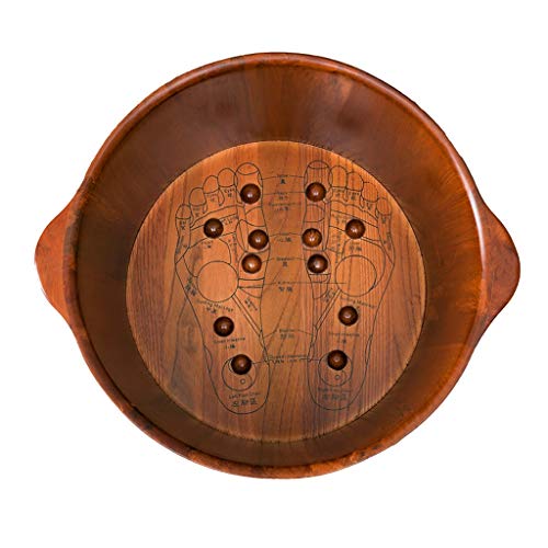 Spa de Pies de Madera con Masaje 27 cm miniatura 1