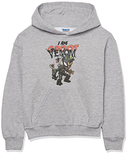Pullover Hoodie Marvel Venom Groot vêtement de mi-saison pour adolescent