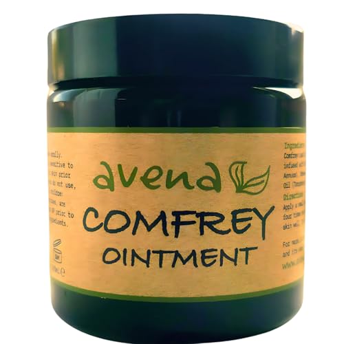 Natural Comfrey Ointment 120ml: bone break fractures wounds joint & arthitic pain