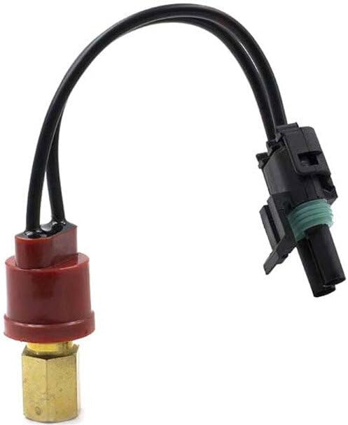 Replacement For FREIGHTLINER CORONADO YEAR 2015 HIGH PRESSURE CUT-OFF SWITCH FOR AC COMPRESSOR by Technical Precision
