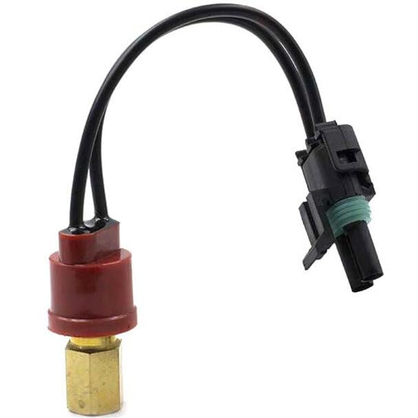 Replacement for Freightliner Century 112 Year 2007 HIGH Pressure Cut-Off Switch for AC Compressor by Technical Precision