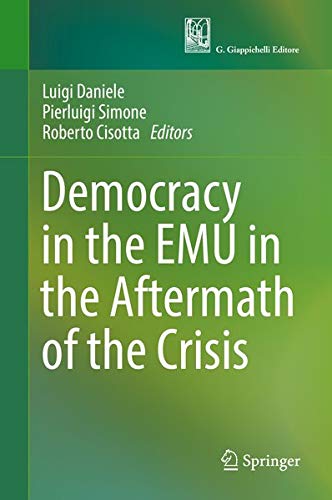 Buy Democracy in the EMU in the Aftermath of the Crisis — BookShops.in