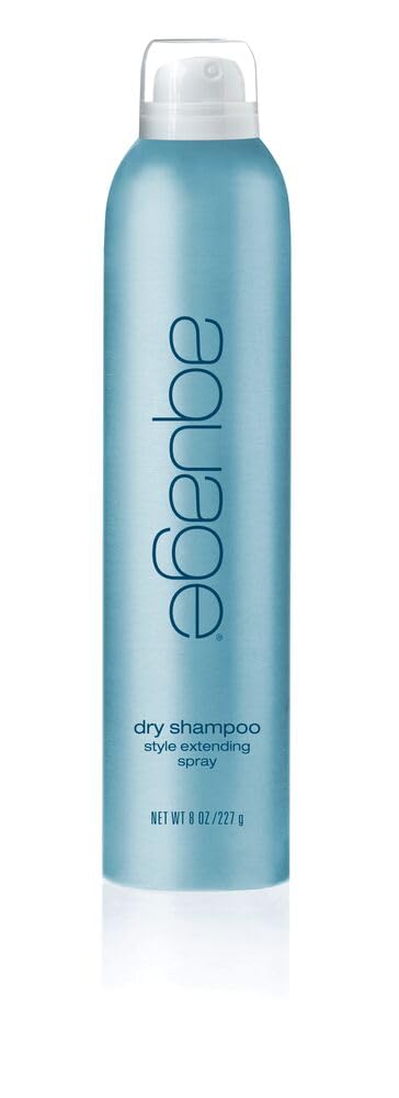 AQUAGE Dry Shampoo Style Extending Spray, Combines Oil-Absorbing Benefits of a Dry Shampoo with Volumizing Benefits of a Texturizing Spray, 8 oz