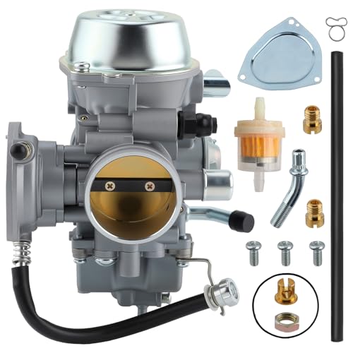 Carbhub YFM660 Carburetor for Yamaha Grizzly 660 YFM660 2002 2003 2004 2005 2006 2007 2008 4-Stroke Engine