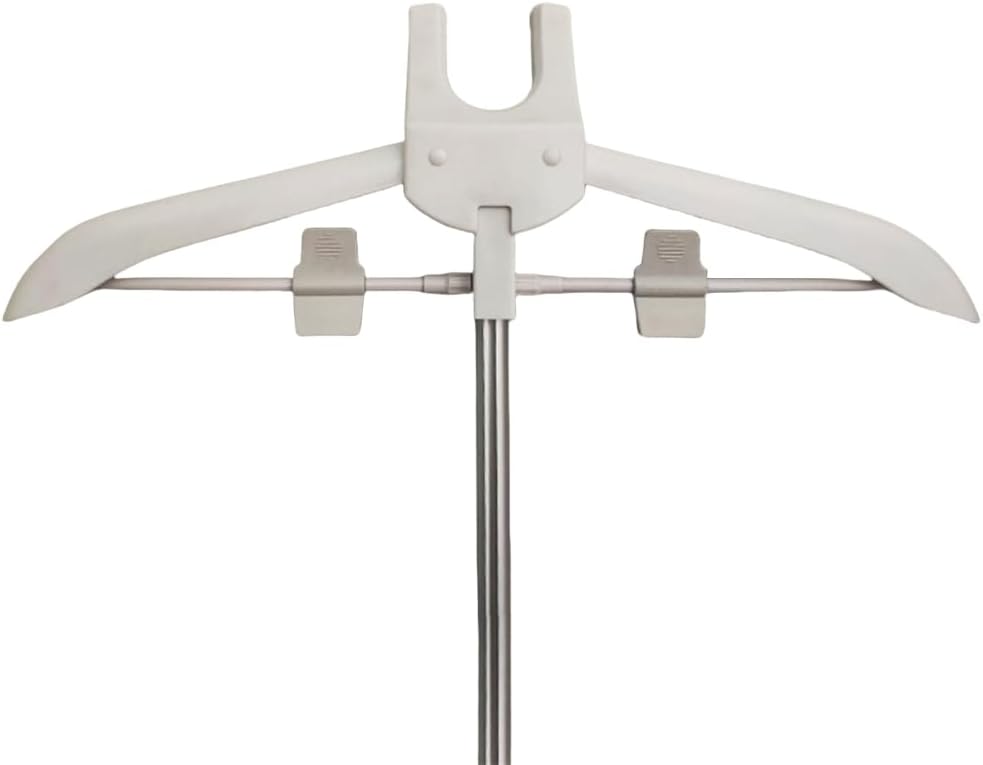 Universal Clothes Steamer Hanger Foldable Clothes Hanger for Steamer Ironing