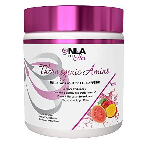 Nla For Her Pre/Intra Workout Stack (Includes Her Thermogenic Amino Hawaiian Sunset And Uplift Pre Workout Raspberry Lemonade) #TOP1