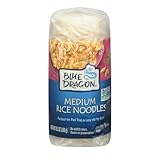Blue Dragon Medium Rice Noodles, Pack of 1