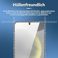 NEW'C Schutzfolie für Samsung Galaxy S24+ (S24 Plus) 5G für Panzerglas – Ansicht 9