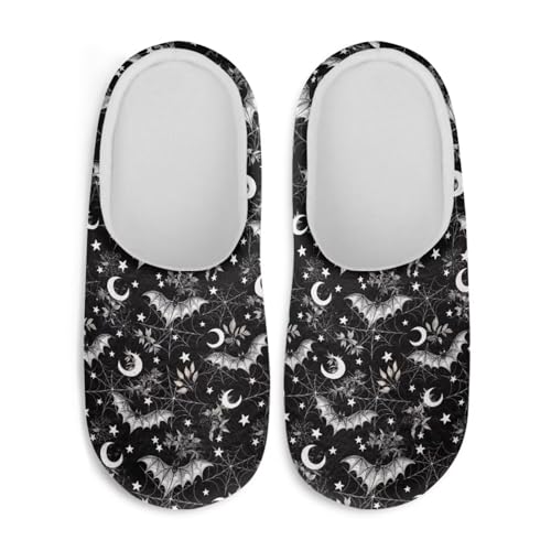 Jeiento Womens Cozy Slippers Warm Comfy Indoor House Shoes Soft Cushion Slip-on Spa Slippers2
