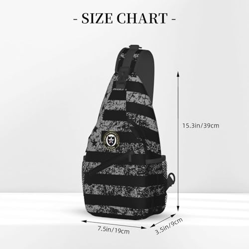 Morrales Cruzados Resistentes al Agua Negro Para Hombre miniatura 3