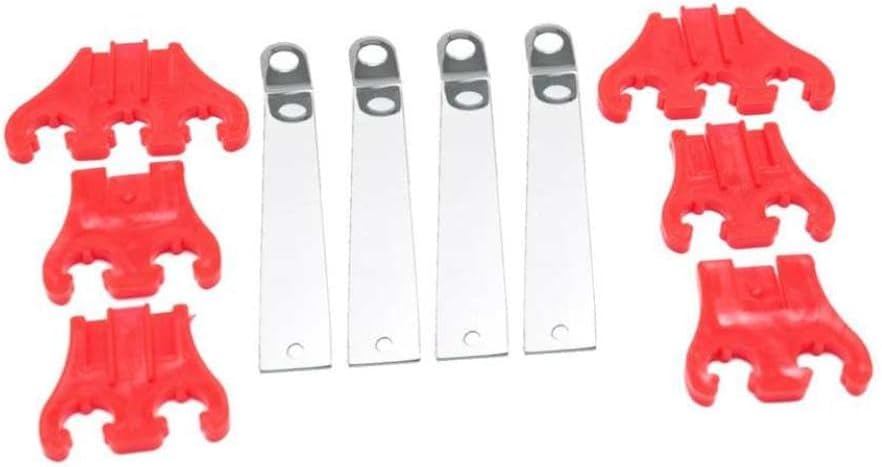 OUTMX Ignition Wire Loom Kit 4-Pack Compatible with Automotive Motorcycle Parts for SB BB Accessory