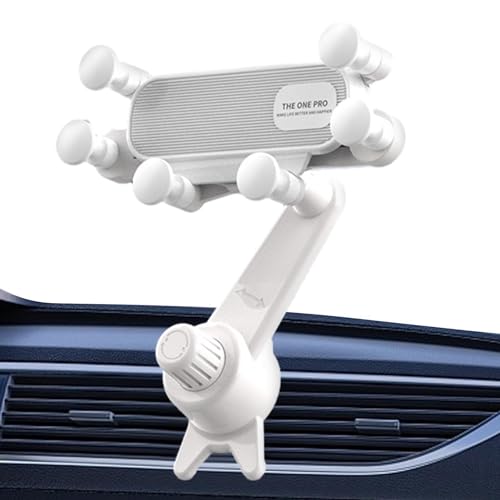 Supporto per cellulare da da da auto per prese daria 90 g per da da auto girevole a 360° supporto per a mani libere per da da da auto portatile per