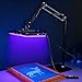 Caydo 100W LED Exposure Unit for Screen Printing, UV Screen Printing Light with Adjustable Stand and Timing Device for Screen Printing, Resin Curing and Cyanotypes