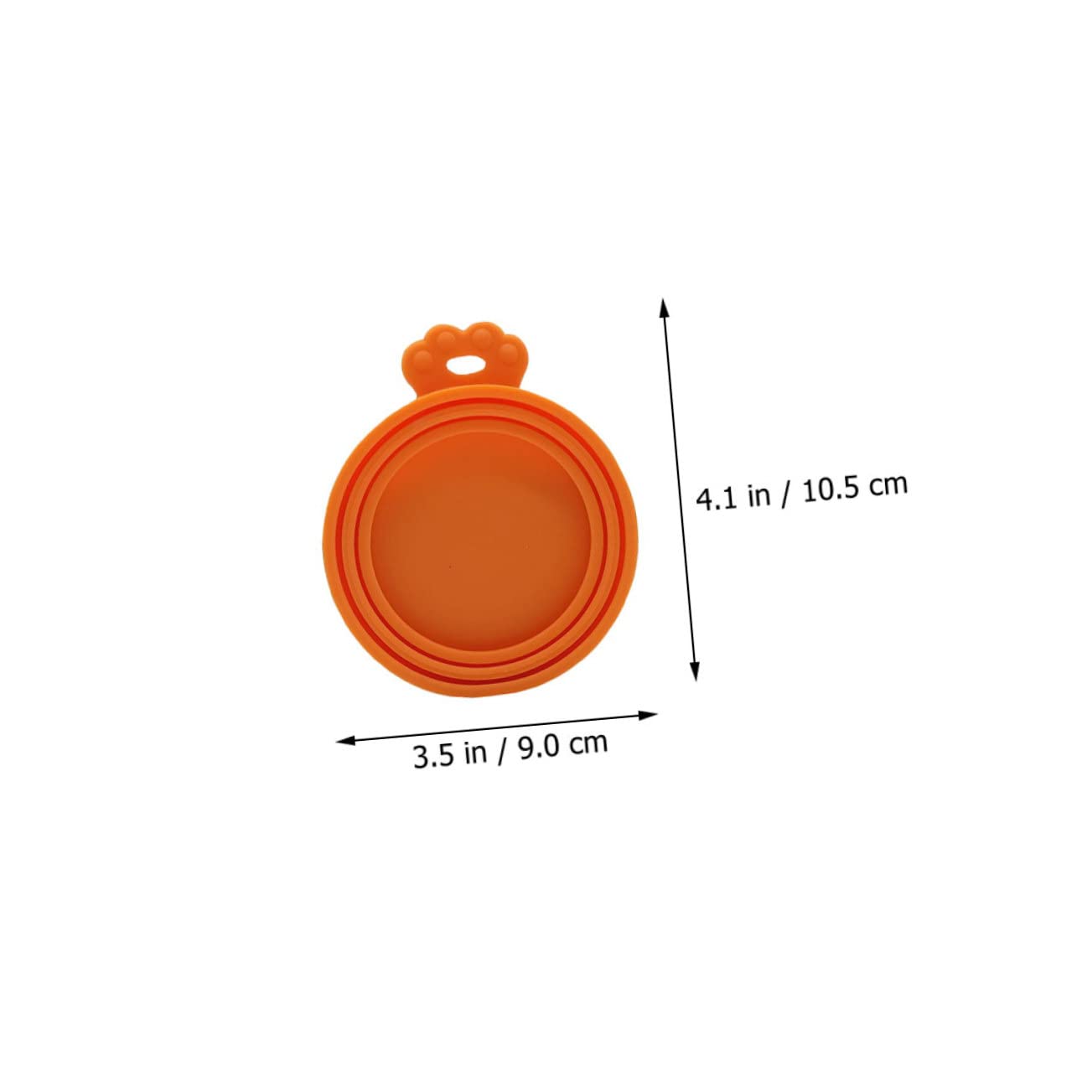 BESTonZON Cat Food Lids Silicone Can Lids for Wet Cat Food Easy Open Cover Household Can Covers