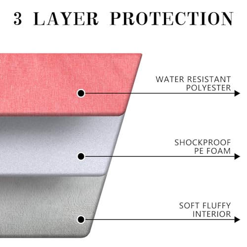 jooeer 14 Inch Laptop Sleeve Case for 14" MacBook Pro M2 M1 A2779 A2442 2023-2021 Chromebook Notebook - Image 3