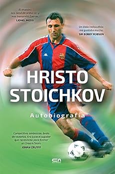 Hardcover Hristo Stoichkov. ?utobiografía (Spanish Edition) [Spanish] Book