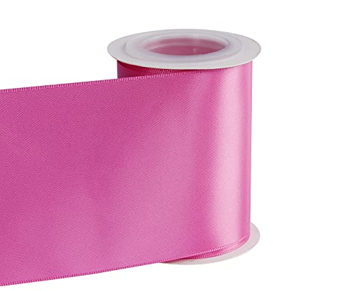Joycrosso 75mm Double Faced Satin Ribbon 4.5 Meters-Roll Set for Chair Sash Gift Wrapping Party Favor Home Decoration Craft Supplies - Image 2