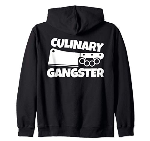 Culinary Gangster Chef Gift Sudadera con Capucha
