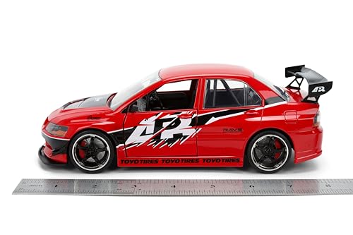 Jada Fast & Furious Mitsubishi Lancer Evolution IX 1:24 miniatura 3