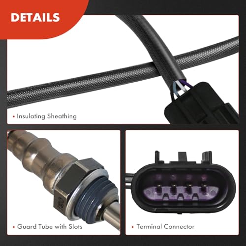 Sensor de Oxígeno A-Premium 4 Pines Compatible Polaris y Ducati miniatura 6