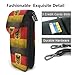 German Flag With The German Crossbody Purse Cell Phone Bags For Women Leather Cellphone Wallet Purse