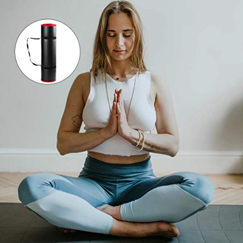 CLISPEED Esporte Yoga Treino Mat Portátil Grosso Yoga Mat Grosso Yoga Mat para Ginásio Em Casa Exerc