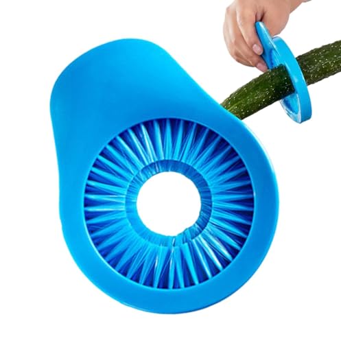 Corn Brush - Flexible Fruit Brushes, Veggie Brush Scrubber | Corn Silk Remover Brush, Mushroom and Corn Silk Remover Brush for Removes Corn Silk Potato, Carrot and Veggies (12.5 * 10 * 1.5cm)