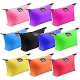 Multifunktionale Reisetasche: Sehr geeignet für Reisen, Urlaub, Geschäftsreise, Fitnessstudio, Camping, Strand, Badreinigung und Outdoor-Aktivitäten. Sie können nicht nur Ihre Kosmetika installieren, sondern auch ätherische Öle, Reiseartikel, Rasiersets und Schreibwaren.