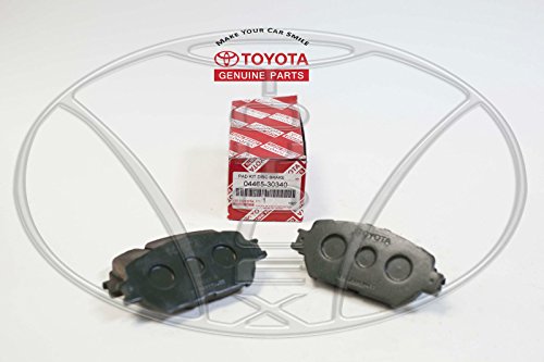 Toyota Genuine Parts 04465-30340 Front Brake Pad Set