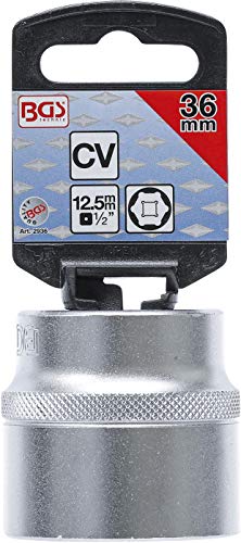 BGS technic PRO+ - Attacco da 1/2, pro Torque, 36...