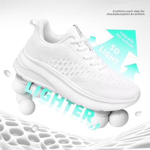 Image of Men's Wide Toe Walking Shoes Casual Trail Running Sneakers Cross-Trainer Tennis Non Slip Athletic Gym Workout Soft Sole
