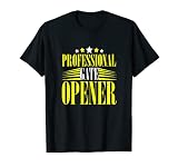 Divertida camiseta profesional para abrir puertas de ganado