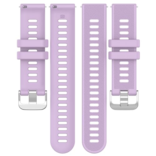 Correa de silicona para Garmin Venu 2 Plus y Vivoactive miniatura 3
