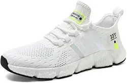 Tênis Esportivo New Leve Macio Respirável para Academia Corrida Fast 33y