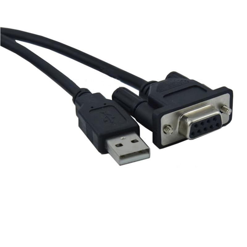 USB-S120 for Inverter Programming Cable Cable Communication Cable Download Cable Debugging Cable Data Cable Dual Chip Design Industrial Grade 3 Meter