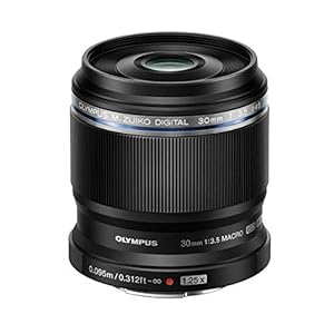 Olympus M. Zuiko 30mm f3.5 Macro Lens