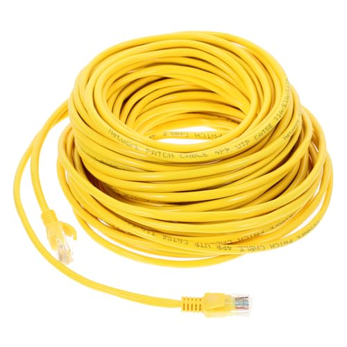 Cable Ethernet Cat5e de 20 m para redes de alta velocidad miniatura 1