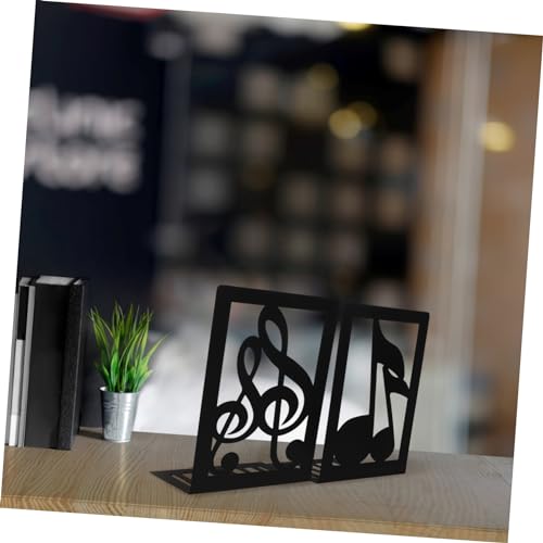 Livres décoratifs en métal pour notes et magazines Cabilock solution de rangement stable - 8